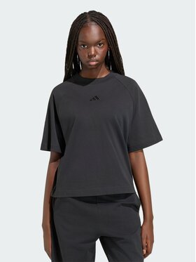 adidas adidas T-Shirt 165197 Czarny Loose Fit