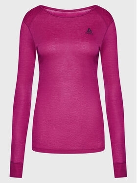 Odlo Odlo Термооблекло горна част Active Warm Eco 159101 Розов Slim Fit