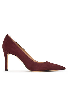 Stuart Weitzman Stuart Weitzman Lodičky Stuart Power 85 SJ948 PY0 Bordó