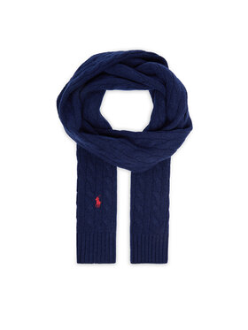 Polo Ralph Lauren Polo Ralph Lauren Šalikas 449959345002 Tamsiai mėlyna