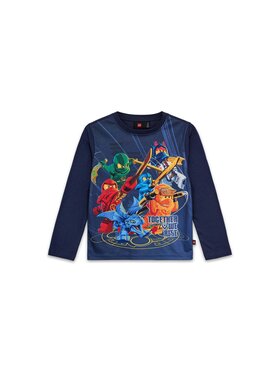 LEGO LEGO T-Shirt 12011345/590 Granatowy Regular Fit