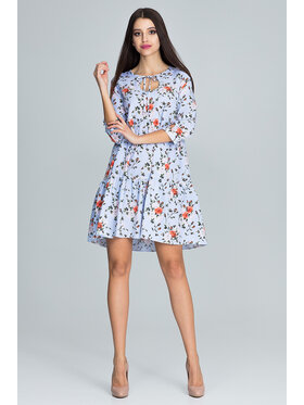 FIGL FIGLFIGL Vestito M598 Multicolore Regular Fit