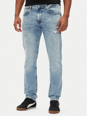 Pepe Jeans Pepe Jeans Blugi Stanley PM207390 Albastru Slim Fit