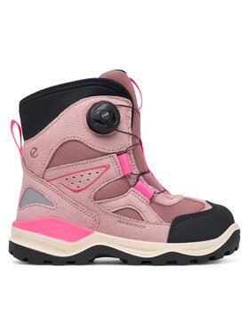 ECCO ECCO Śniegowce Snow Mountain 71034261360 Różowy