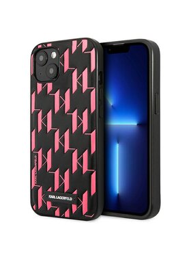 KARL LAGERFELD KARL LAGERFELD Etui na telefon iPhone 13 Różowy