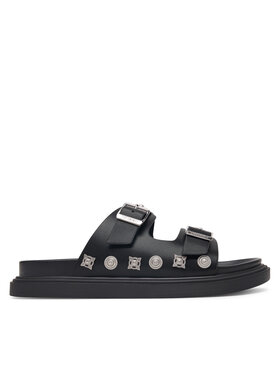 Just Cavalli Just Cavalli Nazouváky 80QA3S92 ZPB91 Černá