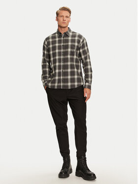 Jack&Jones Srajca Blake 12262733 Zelena Relaxed Fit