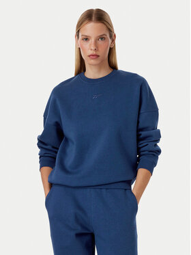 Reebok Reebok Μπλούζα Reebok x Ewa Chodakowska RK25978CCW Σκούρο μπλε Regular Fit