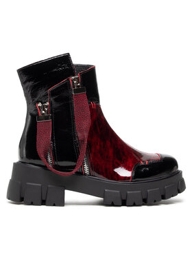 Maciejka Maciejka Stiefeletten 05137-33/00-7 Dunkelrot