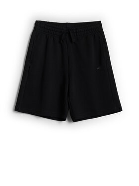 4F 4F Szorty sportowe WAVE RIDERS CLUB Czarny Loose Fit