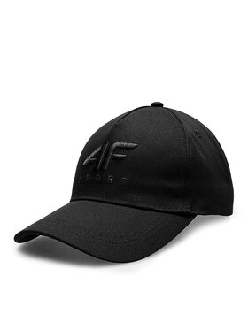 4F 4F Czapka z daszkiem 4FSS23ACABM132 Czarny