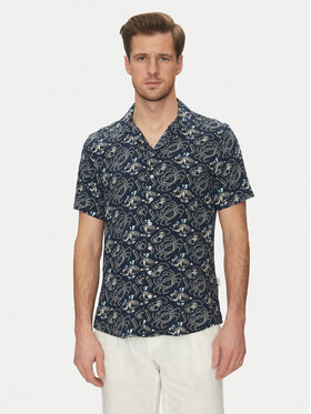 Blend Blend Camicia 20718227 Blu scuro Regular Fit