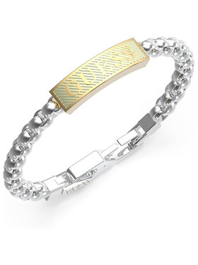 Guess Guess Βραχιόλι JUMB03028JWYGSTS Ασημί
