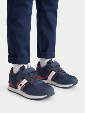 Beverly Hills Polo Club Beverly Hills Polo Club Sneakersy CP23-V9-240081(CH) Granatowy