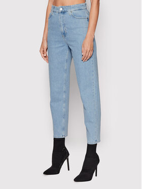 Calvin Klein Calvin Klein Jeans K20K203568 Blu Mom Fit