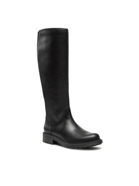Clarks Clarks Ботуши Orinoco2 Rise 261747894 Черен