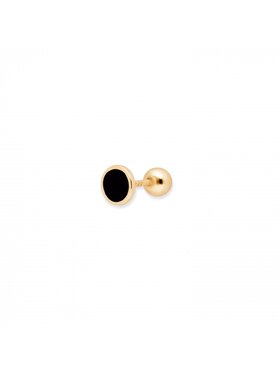 ANIA KRUK ANIA KRUK Piercing SRUKS0641Z Żółte złocenie