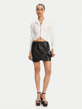 Versace Jeans Couture Φούστα δερμάτινη Versace Jeans Couture - 2