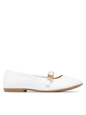 Tommy Hilfiger Tommy Hilfiger Baleríny T3A3-33768-0326 S Biela