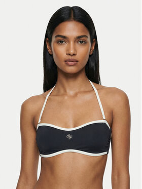 Guess Guess Vrchní část bikin E6GJ31 MC04R Černá