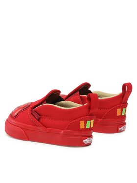 Vans Tenisice Slip-On V Haribo VN0009R8RED1 Crvena