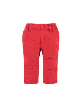 Kanz Kanz Spodnie materiałowe 1632464-2000 Czerwony Basic Fit
