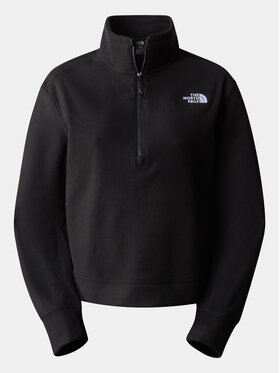 The North Face The North Face Flis W 100 Glacier Half ZipNF0A855PJK31 Črna Regular Fit