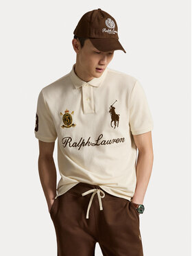 Polo Ralph Lauren Polo Ralph Lauren Polo majica 710B20009001 Kremna Regular Fit
