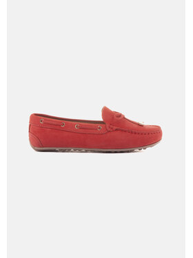 Marco Shoes Marco Shoes Mokasyny 2593P-053-1 Czerwony