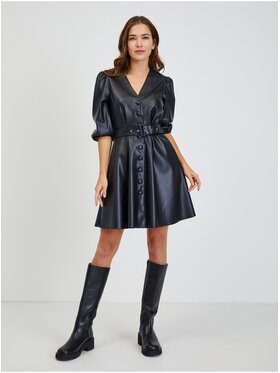 Orsay Orsay Sukienka 410241660000__36 Czarny Regular Fit