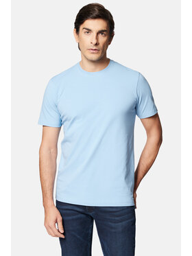 Lancerto Lancerto T-Shirt Jeffrey TS073124000004 Niebieski Regular Fit