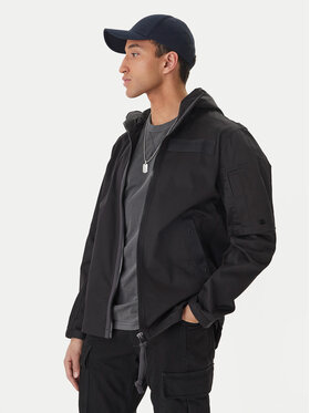 G-Star Raw G-Star Raw Pārejas jaka Batt D26502-5126 Melns Regular Fit