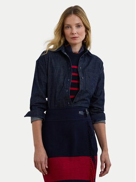 LAUREN RALPH LAUREN LAUREN RALPH LAUREN Farmering 200957620 Sötétkék Relaxed Fit