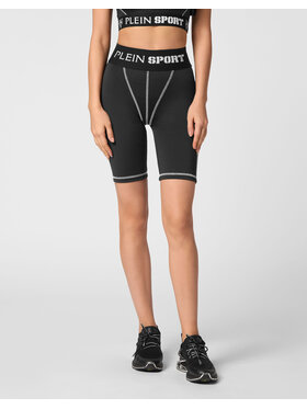 Plein Sport Plein Sport Legginsy 14233 Czarny Active Fit