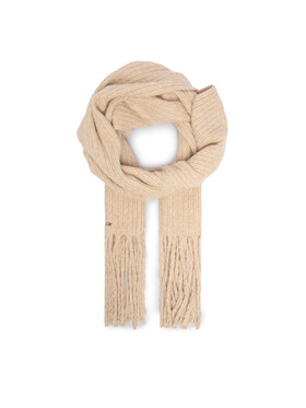 Tommy Hilfiger Tommy Hilfiger Шарф Cable Enamel AW0AW17793 Бежевий