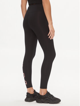 DKNY Sport Leggings DP3P1960 Ružičasta Slim Fit