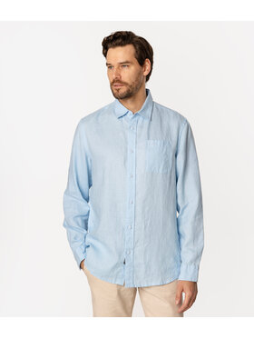 Lee Cooper Lee Cooper Koszula ROGER 2020 Niebieski Regular Fit
