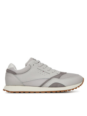 Tommy Hilfiger Tommy Hilfiger Sneakersy New Runner Eva Mix FM0FM05522 Béžová
