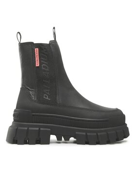 Palladium Palladium Členková obuv s elastickým prvkom Revolt Chelsea Rangr 98356-001-M Čierna