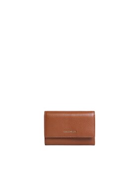 Coccinelle Coccinelle Portafoglio Metallic 3 Marrone