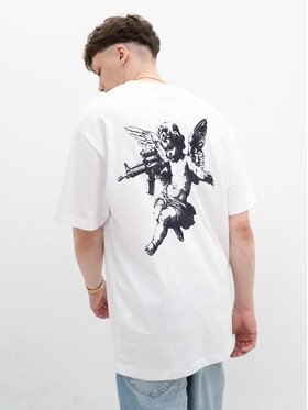 Jigga Wear Jigga Wear T-Shirt 131242 Biały Oversize