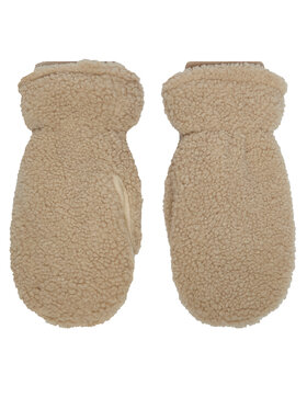 ONLY ONLY Mănuși de Damă Thea Teddy 15323520 Écru