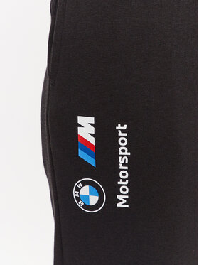 Puma Spodnji Del Trenirke BMW Motorsport 539652 Črna Regular Fit