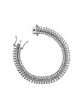 Lovrin Lovrin Náramek 92673 Stříbrná