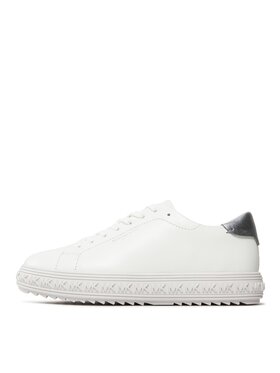 MICHAEL Michael Kors MICHAEL Michael Kors Sneakers Grove Lace Up 43F2GVFS7L Bianco