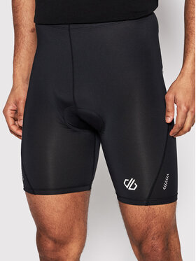 Dare2B Dare2B Szorty rowerowe Bold DMJ432 Czarny Slim Fit
