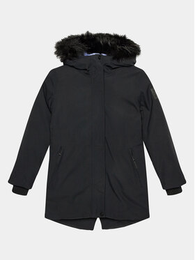 4F 4F Зимова куртка 4FJAW23TJACF106 Чорний Regular Fit