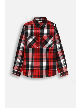 Coccodrillo Coccodrillo Koszula ZC4136102ABJ-022 Kolorowy Regular Fit