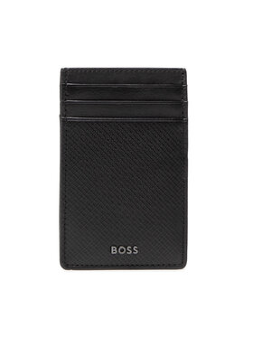 Boss Boss Étui cartes de crédit City Deco 50475572 Noir