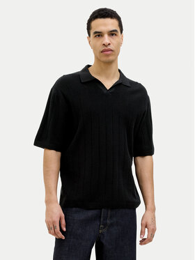 Jack&Jones Jack&Jones Džemper Varenna 12272578 Crna Relaxed Fit